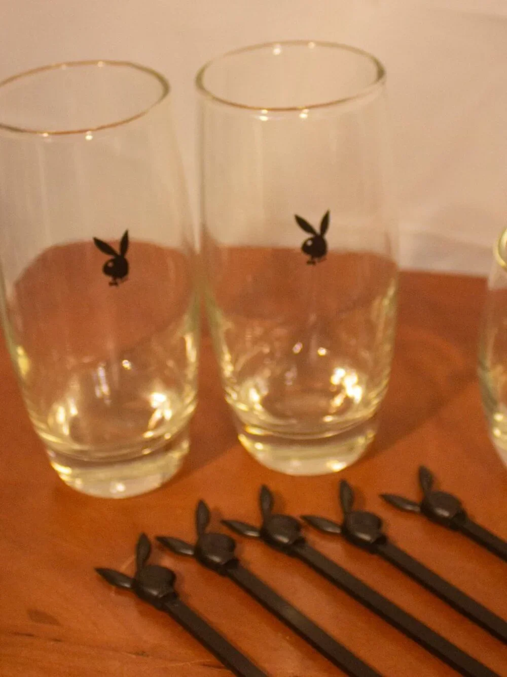 None playboy barware